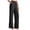 Z01-Black, variant on Parachute Pants Woman Y2K Fashion Baggy Cargo Pants Drawstring Elastic Streetwear Trousers with Pockets (White S)