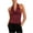 Red, variant on KIHOUT Women's Polka Dot Cowl Neck Halter Top, Form-Fitting Sleeveless Backless Tank for Summer