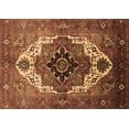 thumbnail image 1 of Ahgly Company Indoor Rectangle Persian Brown Traditional Area Rugs, 8' x 10', 1 of 4
