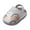Grey, variant on Flannel-Lined Winter Slippers for Babies - Soft Warm House Shoes for Toddler Kids Non-Skid Sole 𝖢ozy Indoor Slippers with Animal Ears Design