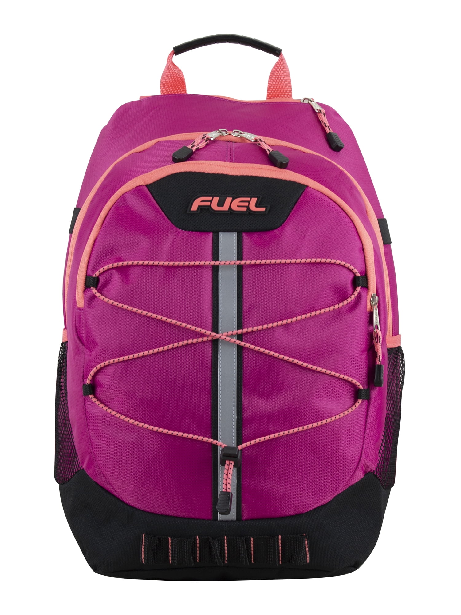 Fuel Unisex Terrain Athleisure Backpack, Magenta Orchid
