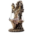 thumbnail image 2 of Pacific Trading Ancient Egyptian God of Underworld Anubis Guardian of Scales Figurine 8.5 Inches (Bronze), 2 of 5
