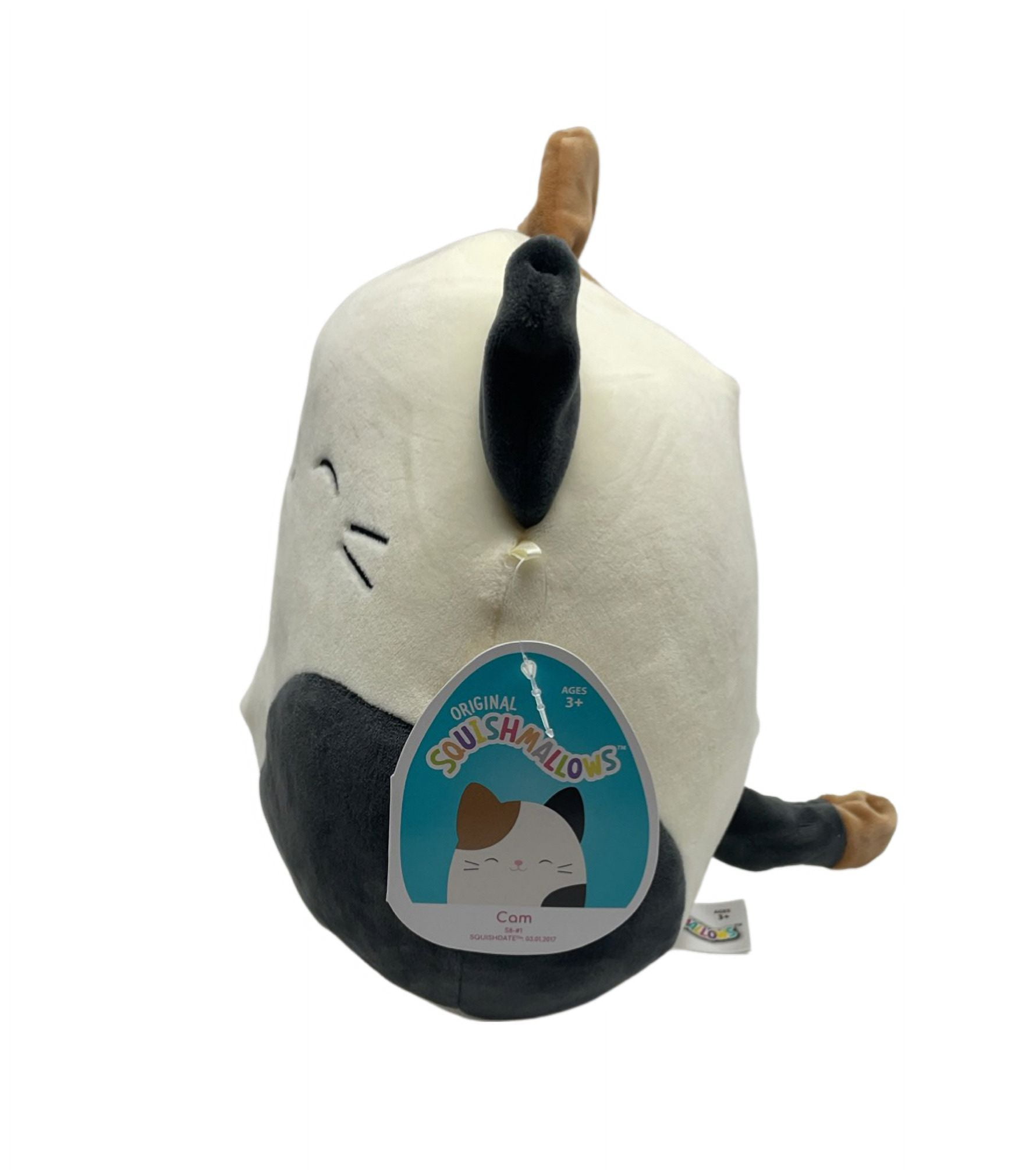 Squishmallows Cam The Cat Inspired Bucket Hat Off-White at  Women's  Clothing store
