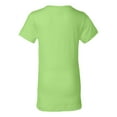 thumbnail image 3 of Lat Girls' Fine Jersey Tee, 3 of 5