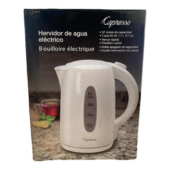 Capresso Electric Water Kettle | White