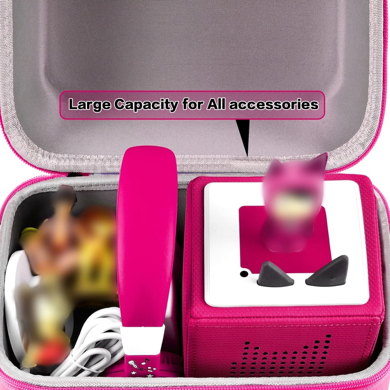 Toniebox Starter Set Case, Kids Toy Storage, Fits Charging Station