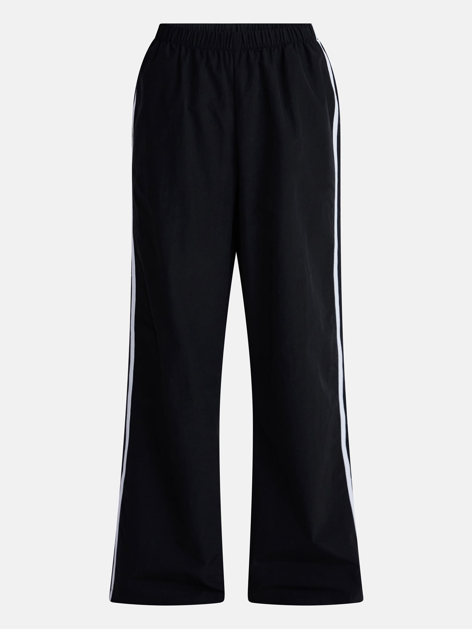 No Boundaries Nylon Game Day Track Pants, 30.5'' Inseam, Women's XXS-XXL