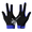 Blue, variant on Billiard Gloves Left Hand,Pool Glove Left Hand-Breathable, Non-Slip, Comfortable Fit for Men & Women