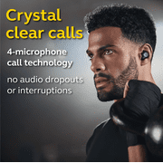 Jabra Elite Active 75t True Wireless Active Noise Cancelling In-Ear Headphones Navy - 100-99091000-02