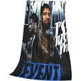 thumbnail image 4 of Jey USO Throw Blanket Beautiful Air Conditioner Blanket Queen Size Blankets for All Seasons Cozy Blankets for Car for Beach 50"x40", 4 of 8