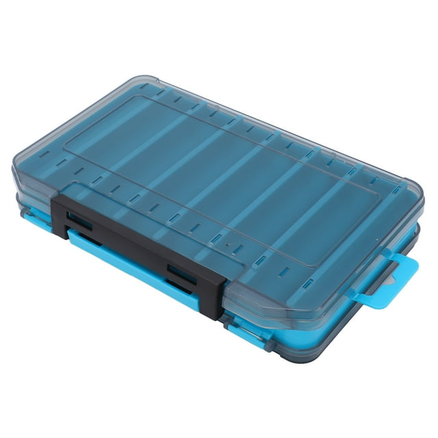 Ccdes Fishing Lure Box, Double Sided Lure Box Plastic Material With Handle For Fishing