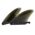 thumbnail image 1 of Aleta de agua blanca de la aleta central del sorbo suave de la flexión de 4,6 pulgadas para practicar surf del tablero largo del sorbo del aire, 1 of 4