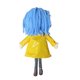 thumbnail image 3 of Figura de peluche Coraline de 28 cm, colección de dibujos animados, calamar kawaii, muñeca suave, almohada, decoración de dormitorio, regalos de Navidad, juguete para niños, 3 of 5