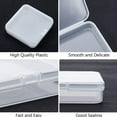 thumbnail image 3 of Cateissary Pequeña caja de plástico organizador de almacenamiento resistente al desgaste accesorios de mujer contenedores con tapas para Almacenamiento y organización del hogar, 3 of 6