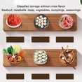 thumbnail image 4 of Kitchen Rack Organizer, Wall Mounted Kitchen Vegetable Shelf  for Pantry, 4 of 7