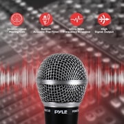 Pyle Pro PDMIC58 Professional Moving Coil Dynamic Handheld Microphone