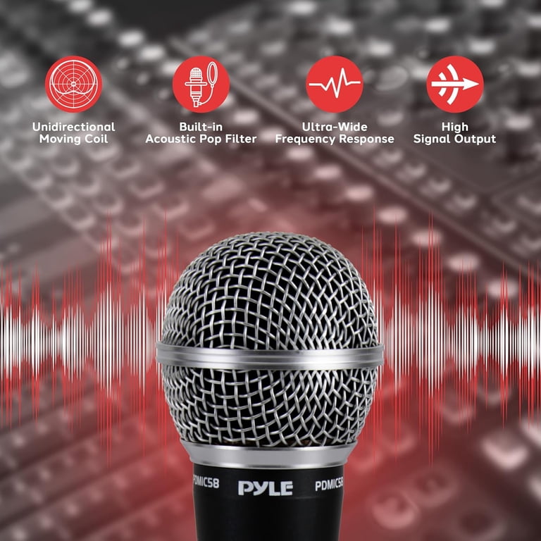 Pyle Pro PDMIC58 Professional Dynamic Microphone photo 3