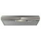 thumbnail image 1 of Campana de cocina 76 cm (30 pulgadas) Whirlpool  WH7610S en acero inoxidable de pared y bajo alacena, 1 of 3