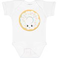 thumbnail image 3 of Inktastic White Donut Boys or Girls Baby Bodysuit, 3 of 5
