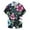 Multicolor#08, variant on ZCFZJW Mens Hawaiian Floral Shirts Casual Summer Short Sleeve Button Down Tropical Graphic T-Shirts Trendy Holiday Beach Vacation Tees Shirt Tops Multicolor#03 XXL