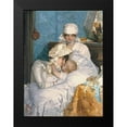thumbnail image 2 of Innocent, Ferenc 11x14 Black Modern Framed Museum Art Print Titled - Motherly Love, 2 of 5