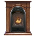 thumbnail image 2 of Bluegrass Living B100tn-1 10,000 BTU Vent Free Natural Gas Mantel Fireplace - Apple Spice, 2 of 2