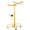Yellow + Steel, variant on Drywall Lift Panel Hoist 13 Jack with Rolling Caster Wheel for Sheetrock, 150-lb Capacity, 4ft x 16ft Max Sheet Size, Yellow Steel Construction, drywall lift for one person