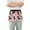 Dachshund Dogs Watermelon, variant on Hand Drawn Strawberry Server Apron with 3 Pockets Waterproof Waitress Waist Short Apron for Man Woman 12 Inches
