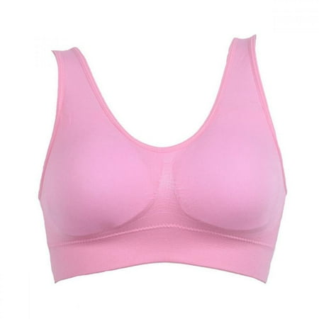 

Baywell Breathable Underwear Sport Yoga Bras S/M/L/XL/2XL/3XL Outdoor Women Seamless Solid Bra Fitness Bras Tops