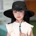 thumbnail image 4 of XUNKUSGA Wide Brim Solar Fan Hat for Boy And Girls Breathable Mesh Quick Drying Solar Fan Fishing Hat Summer UPF 50+ Sun Protection Sun Hat with Charging Cable,Army Green, 4 of 5