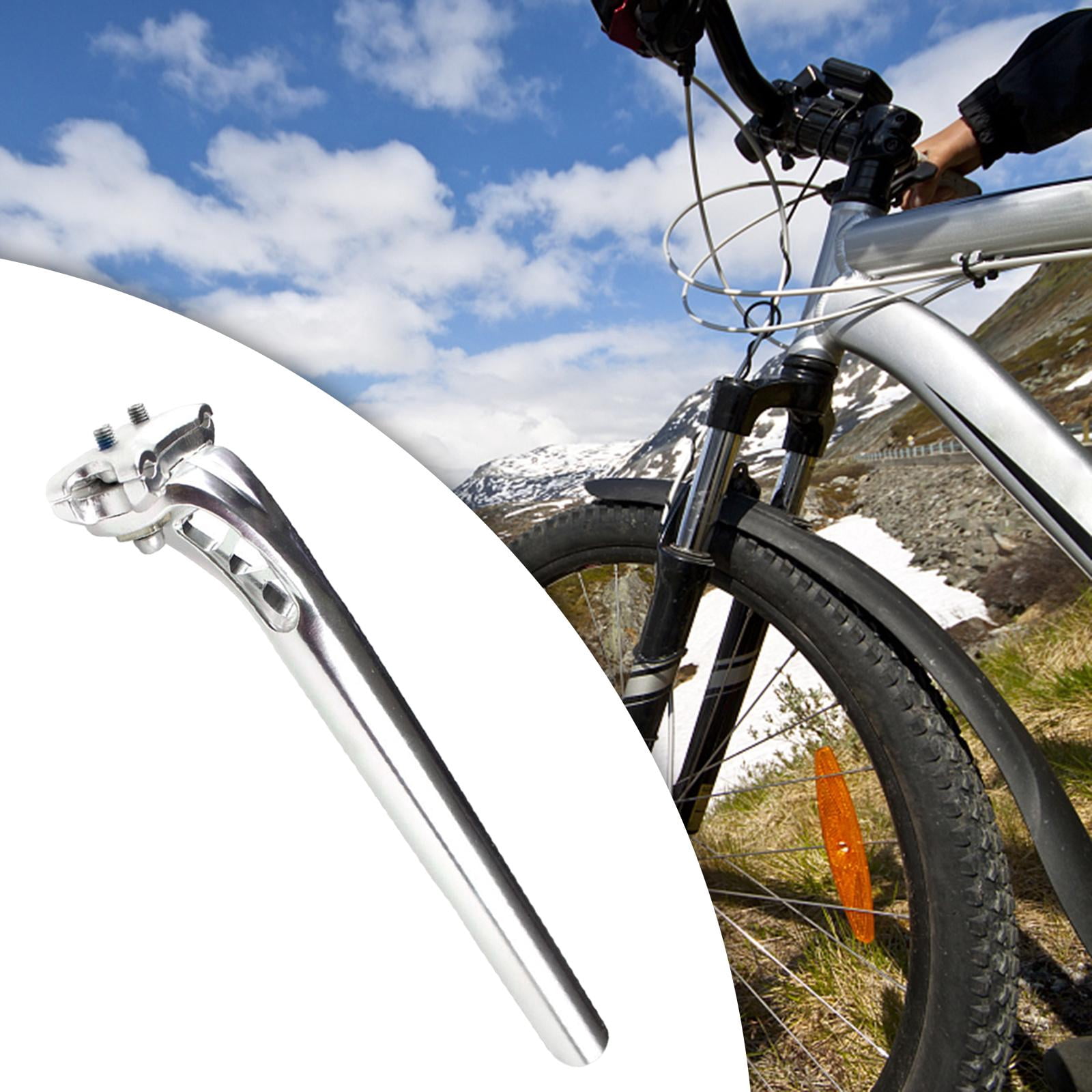 25.4x400mm Vélo Tige Selle Aluminium Alliage Argenté Universel 25.4x400mm Vélo Tige Selle Aluminium Alliage Argenté Universel