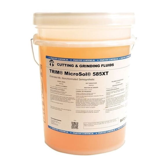 Trim Cutting Oil,5 gal,Bucket MS585XT-5G