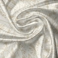 thumbnail image 5 of Ambesonne Damask Valance Pack of 2, Classical Retro Nature, 54"X18", Cream Tan, 5 of 5