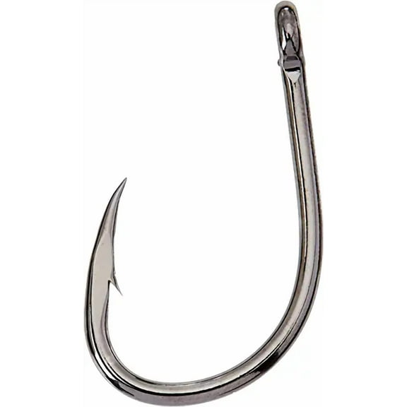 Gamakatsu Black Live Bait Hook Size 2 Saltwater Fishing Hook