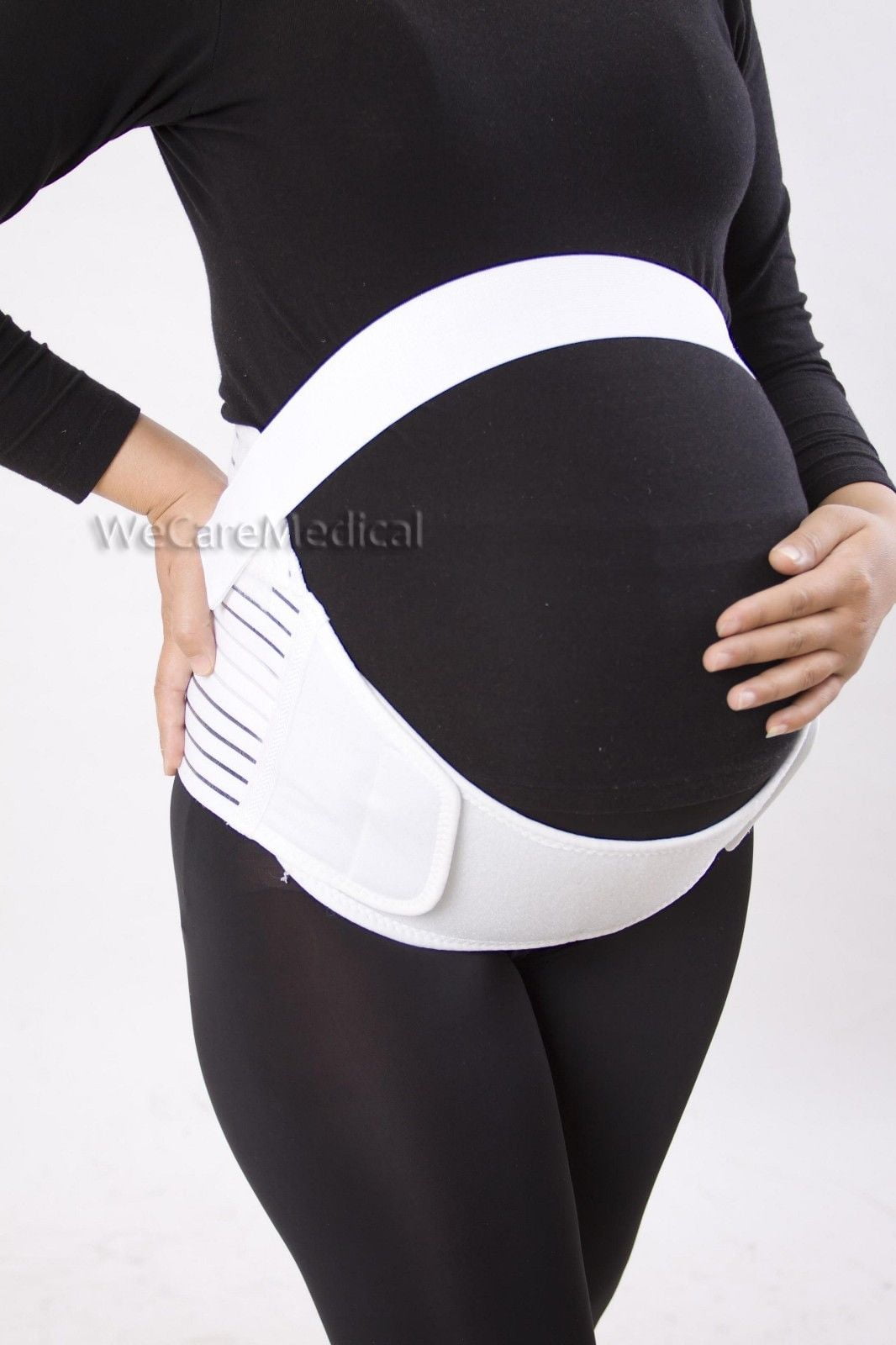 Maternity Belt Pregnancy Support Belly Back Brace White Brand New - FDA Approved