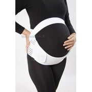 Maternity Belt Pregnancy Support Belly Back Brace White Brand New - FDA Approved