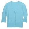 Women's Plus Soft Cotton Cardigan Sweater