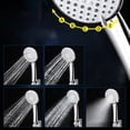thumbnail image 4 of Hand held filter shower head, high pressure shower head with hard water filter, 4 of 5