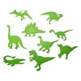 thumbnail image 1 of Pegatinas luminosas de dinosaurios para la pared 3D que brillan en la oscuridad. Decoración de pared con dinosaurios para la habitación de los niños. Pegatinas para la pared., 1 of 1