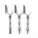 thumbnail image 1 of KAIYANG Cepillos para teñir el cabello de cola larga, peine para permanente con posicionamiento de rizos, herramientas de peinado de belleza en gris, 1 of 3
