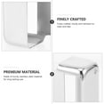 thumbnail image 3 of STRANDCHIC Use Door Reinforcement Plates Stainless Steel 1Pack for Homeowners, 3 of 7