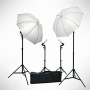 1000 Watt Continuous Fluorescent Lighting Kit with Carry Bag DK4