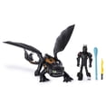 thumbnail image 2 of Juguete Dreamworks Dragons Toothless and Hiccup con blindado vikingo, 2 of 6