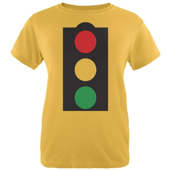 Halloween Stoplight Costume Womens T Shirt