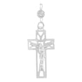 thumbnail image 5 of Rosario De Plata Ley 925 Con Bola Diamantada De 55 Cm, 5 of 5