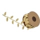 thumbnail image 4 of Cinta de hojas de 10 m / Rollo para envolver regalos, manualidades, accesorios de boda y coronas. Dorado, 4 of 6