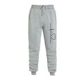 thumbnail image 1 of WEAIXIMIUNG Mens Compression Pants Men's Casual Long Pants Lace Up and Solid Color Sweatpants, 1 of 5