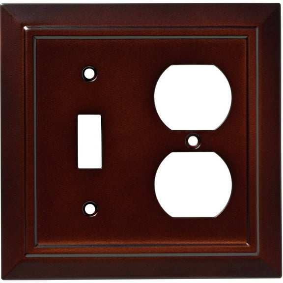 Franklin Brass Classic Architecture Switch/Duplex Wall Plate