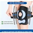 thumbnail image 5 of Stabilization Knee Brace, XXL Size Meniscus Support for Pain Relief, for Meniscus Tear MCL Arthritis and Sports Recovery, 1PC, for Men & Women, Sports & Daily Use., 5 of 7