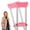 Pink, variant on SupreGear Underarm Crutch Pads & Hand Grips Covers (4-Pack), Soft Wicking Cushion Crutch Accessories, Washable,Black